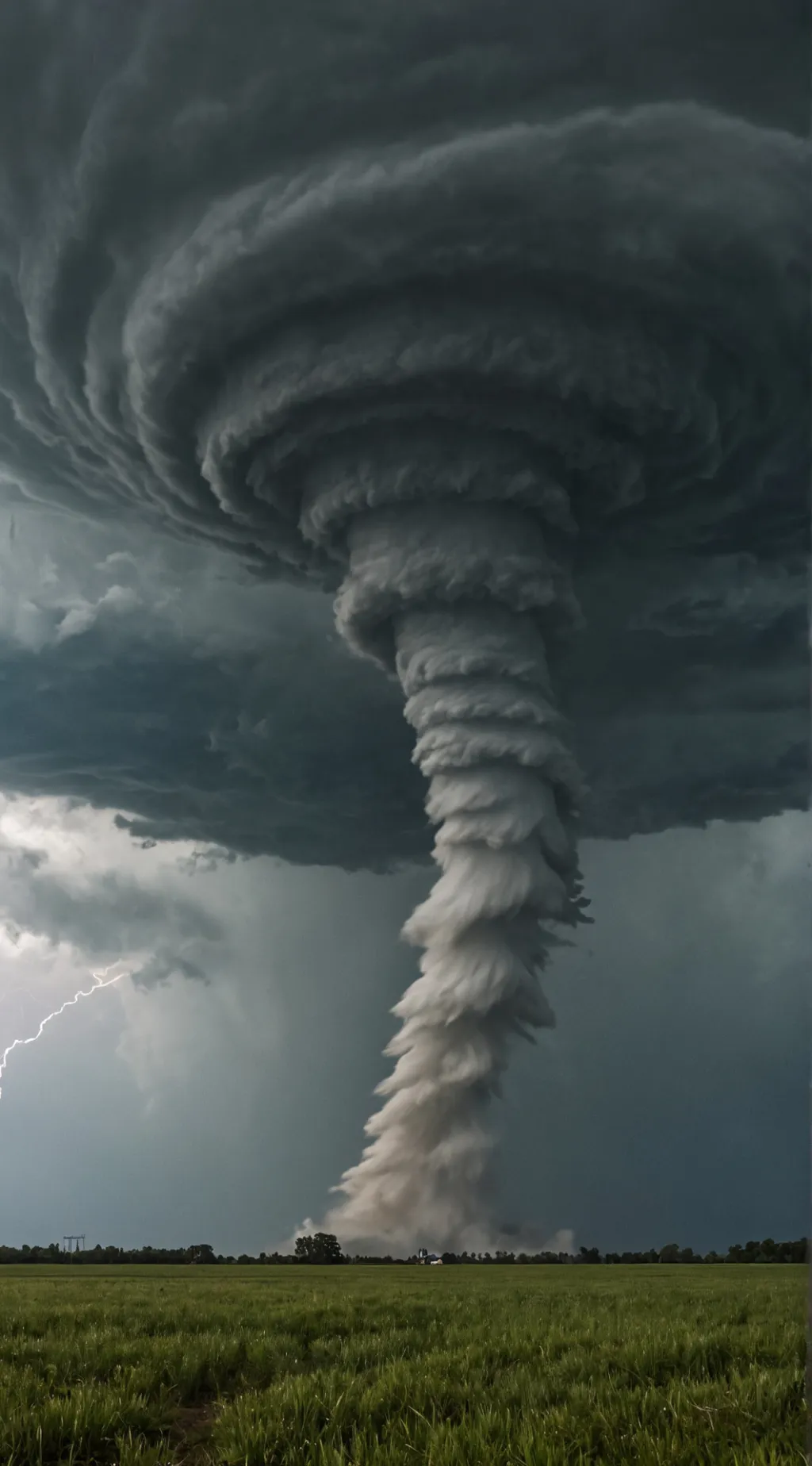 ai character: tornado background