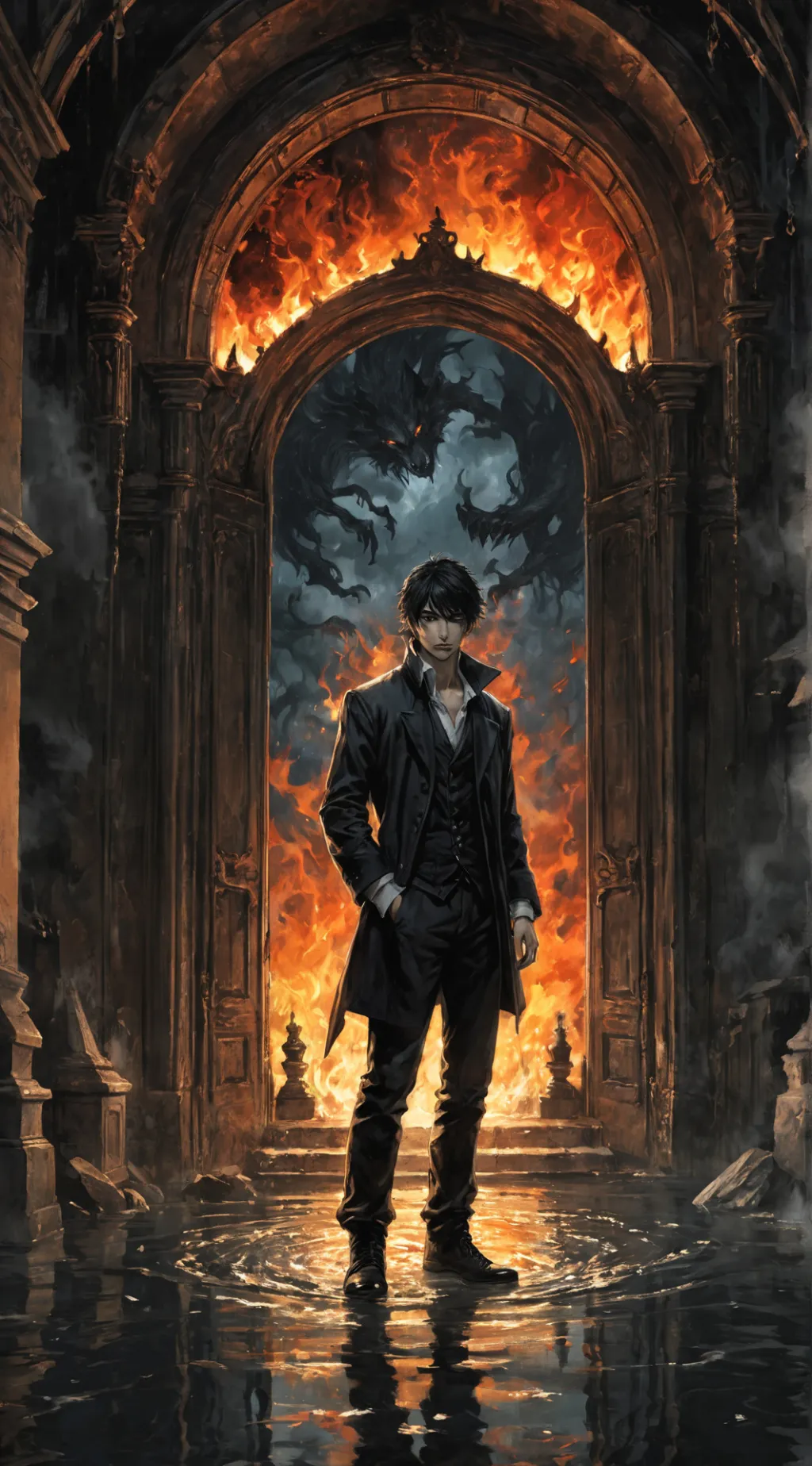 ai character: Alex background