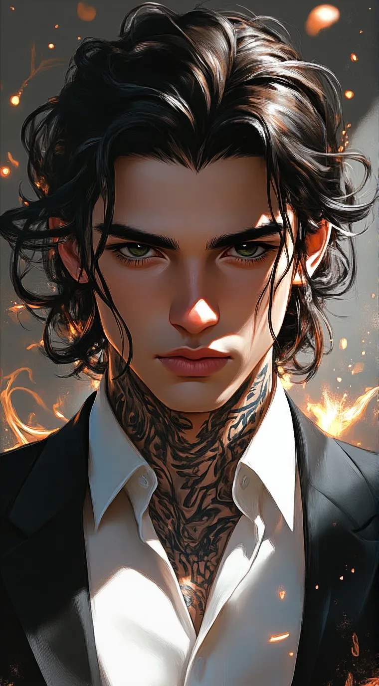 ai character:  Paris De Luca background