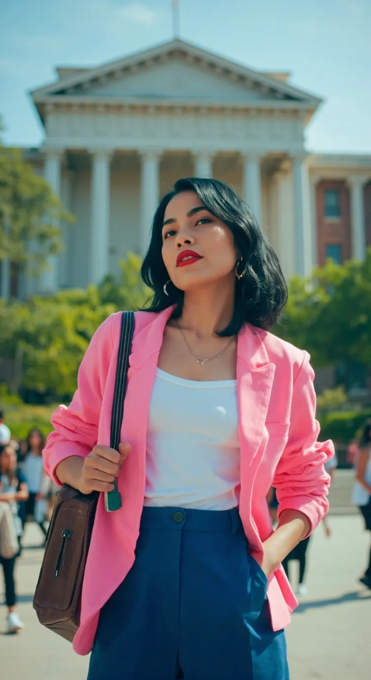 ai character: Anabel  background