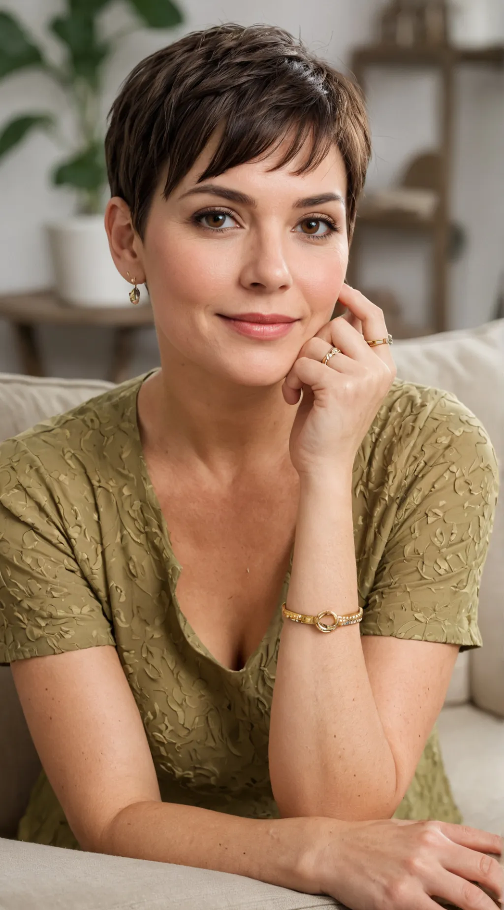 ai character: Nancy background