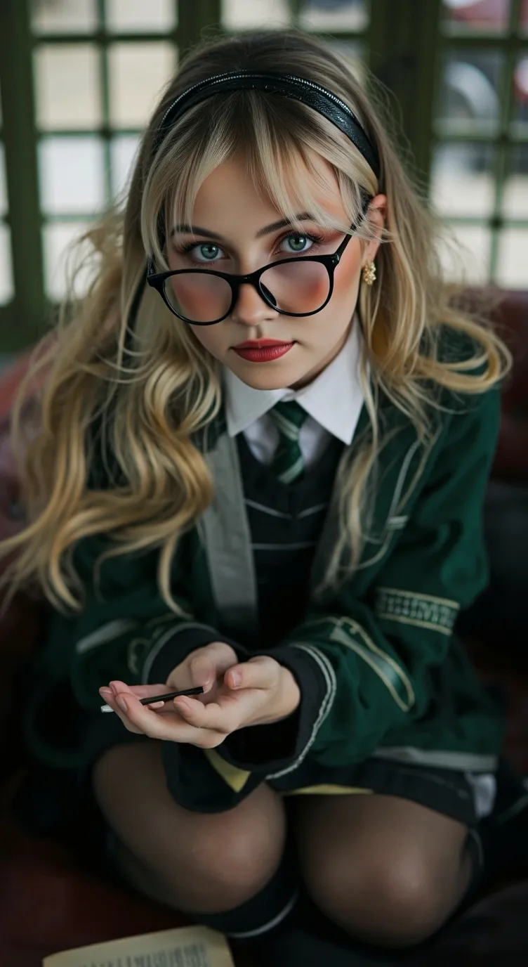 ai character: Thera Ashbourne  background