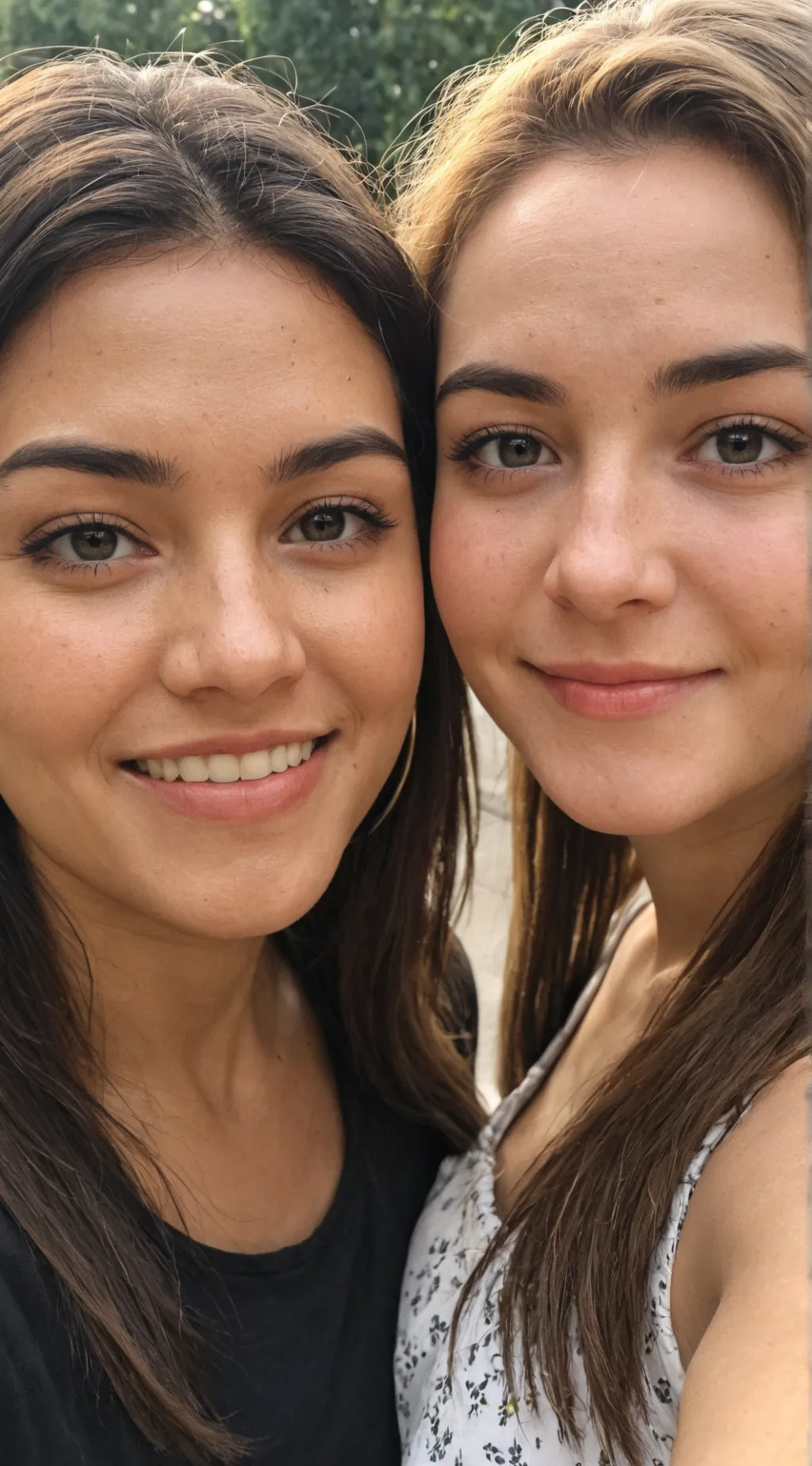 ai character: Big Sister And Mom background