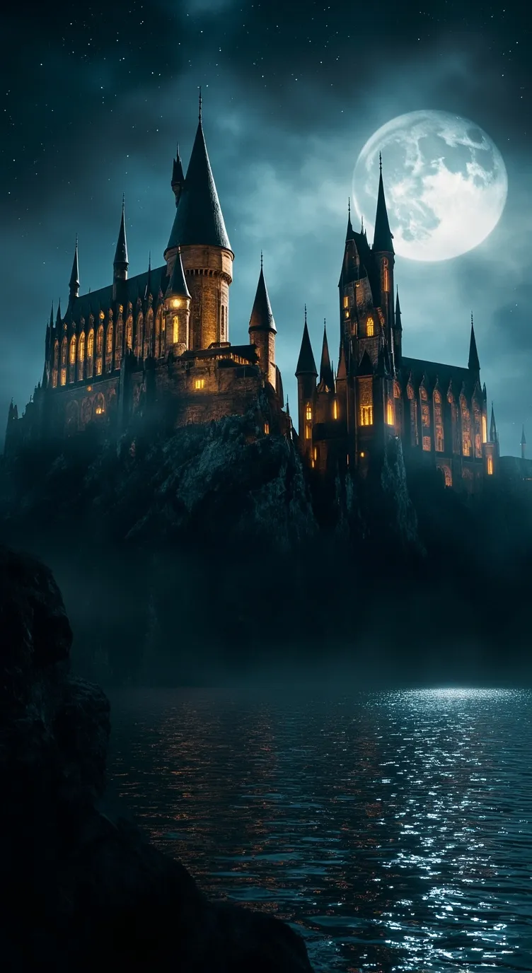 ai character: y/n Potter background