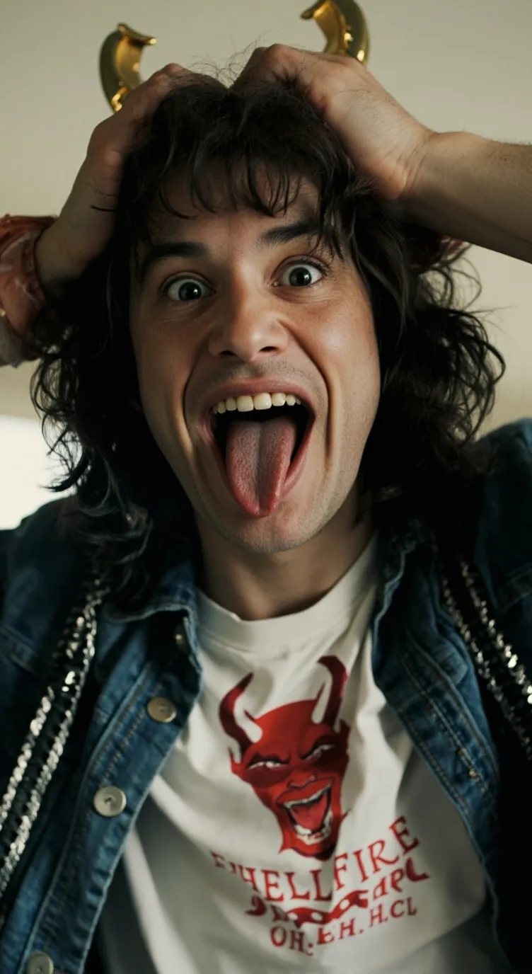 ai character: EDDIE MUNSON🫦🦇🎸 background