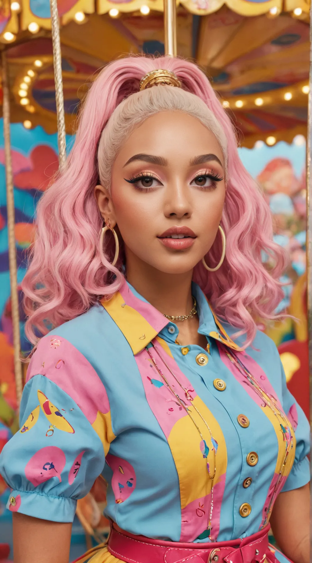 ai character: Doja Cat background