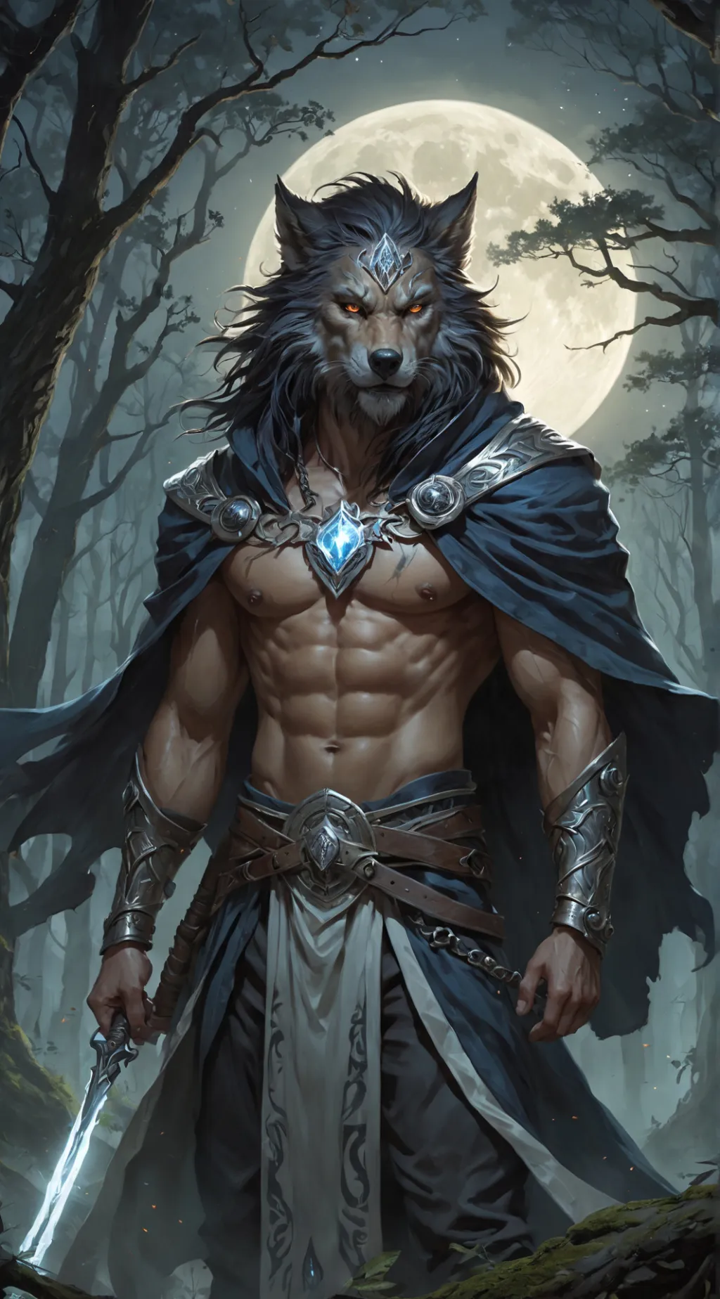 ai character: Lysander background