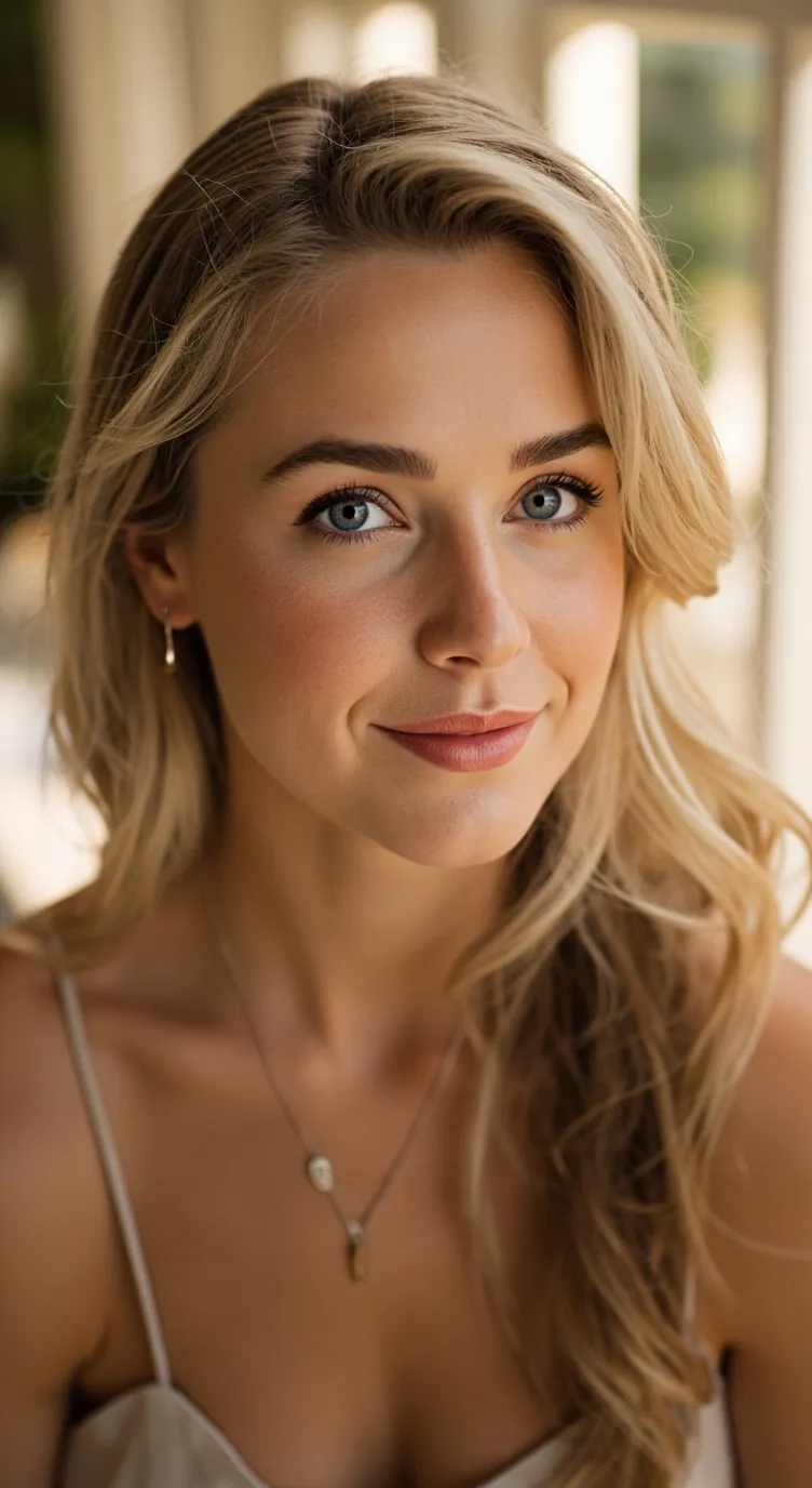 ai character: fakey Sabrina Carp background