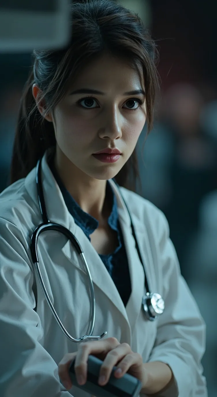 ai character: Doctor Lauren background