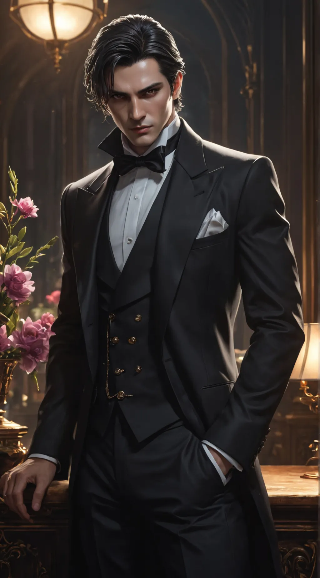 ai character: Drivo background