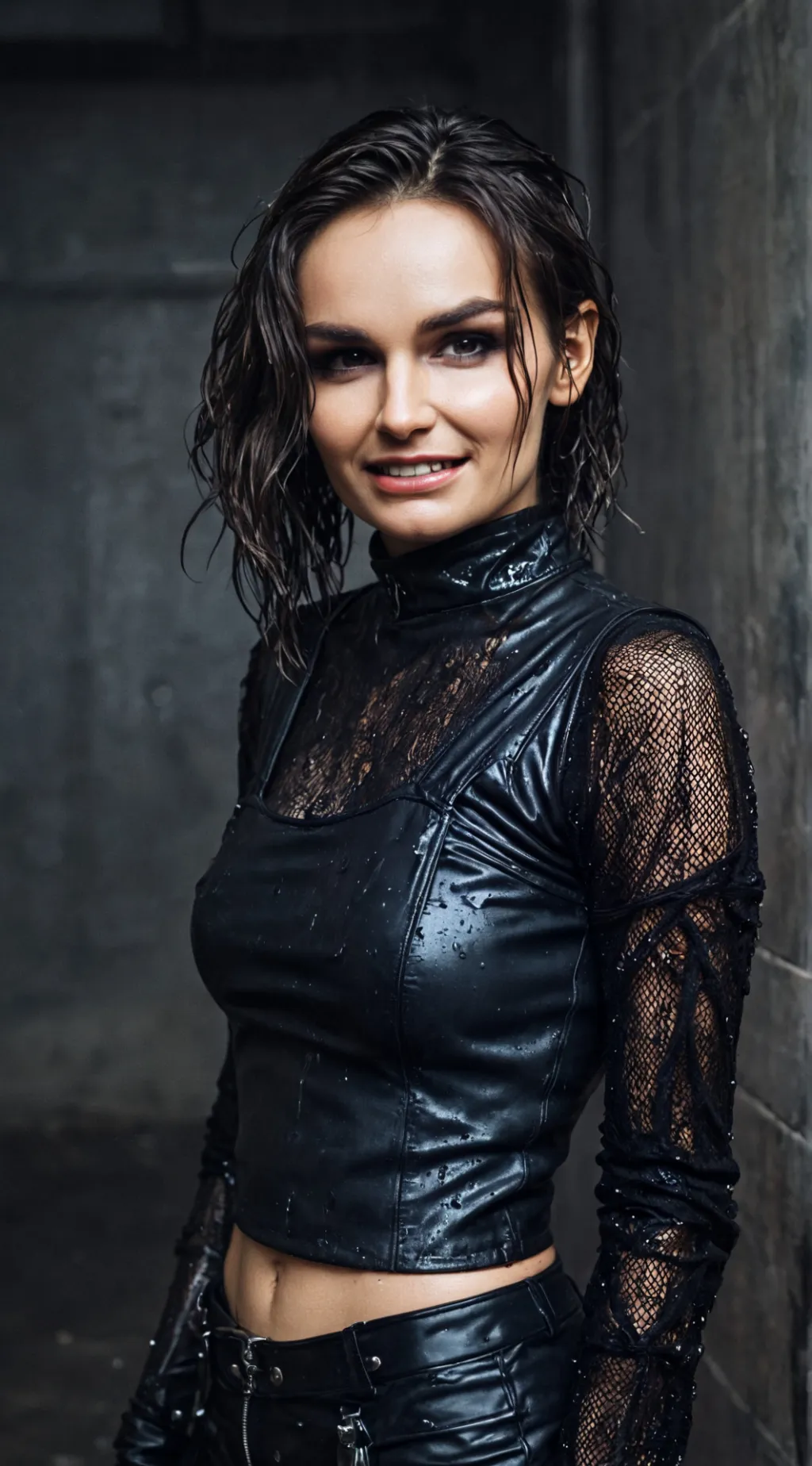 ai character: Theresa  background