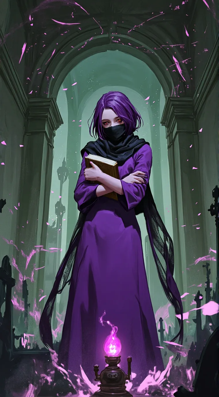 ai character: pestal-stellae background