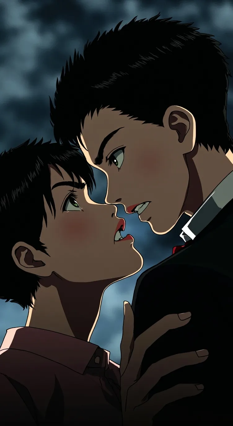 ai character: Данько  background