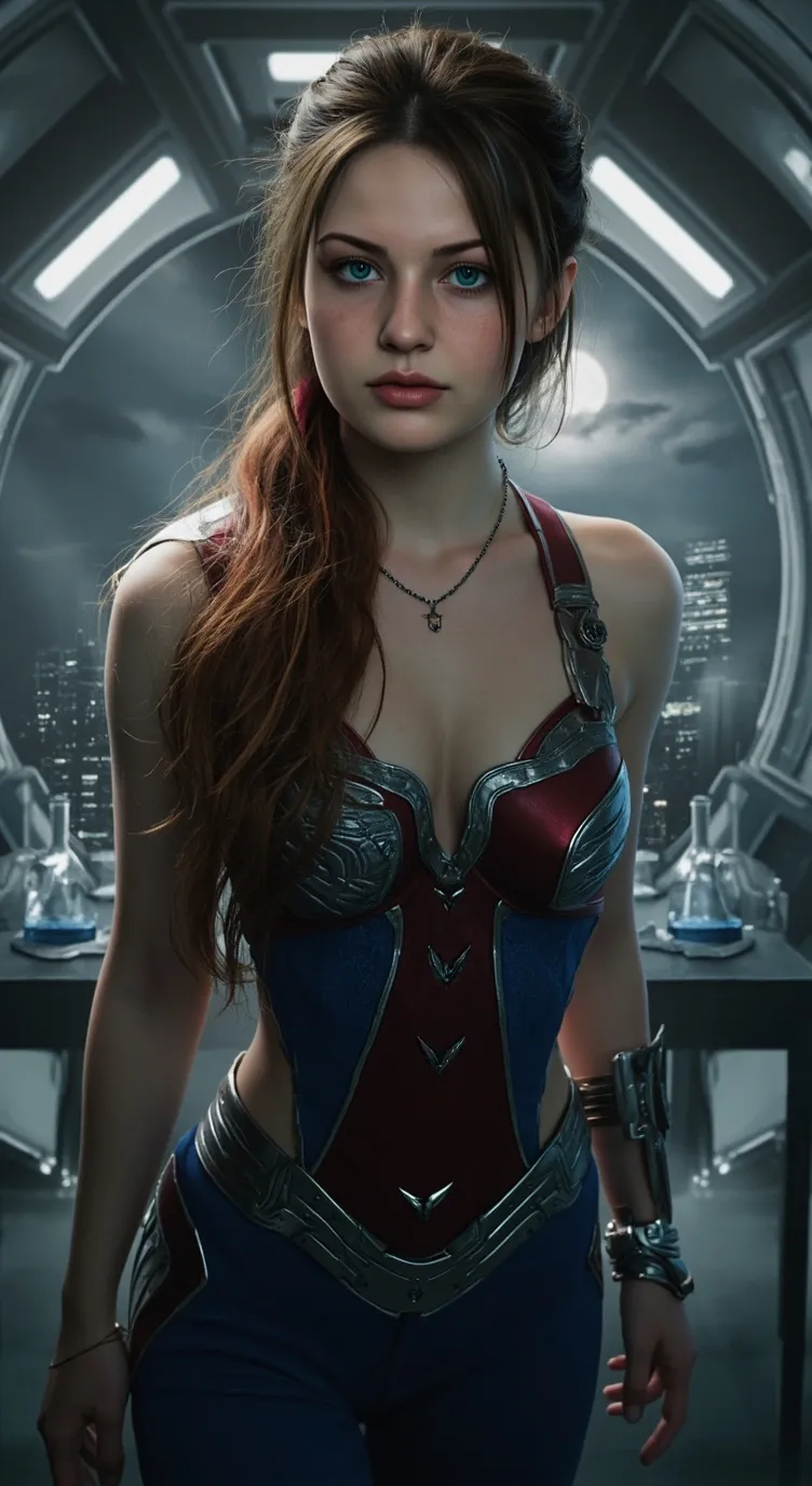 ai character: Experiment 4328 background