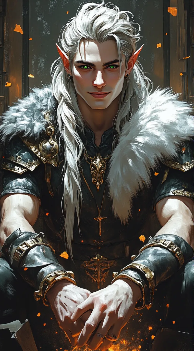 ai character: Dragomir background