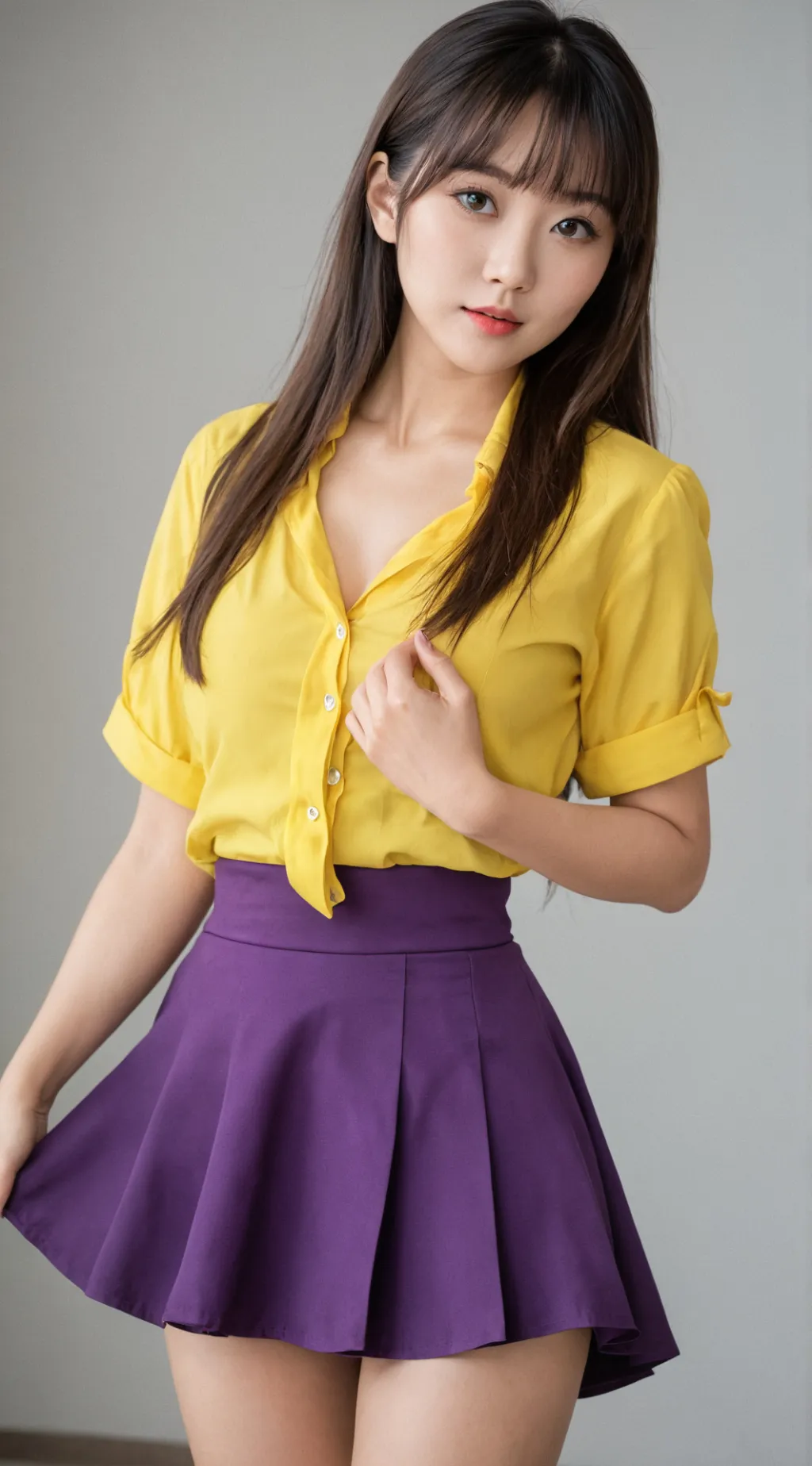 ai character: Seraphine background