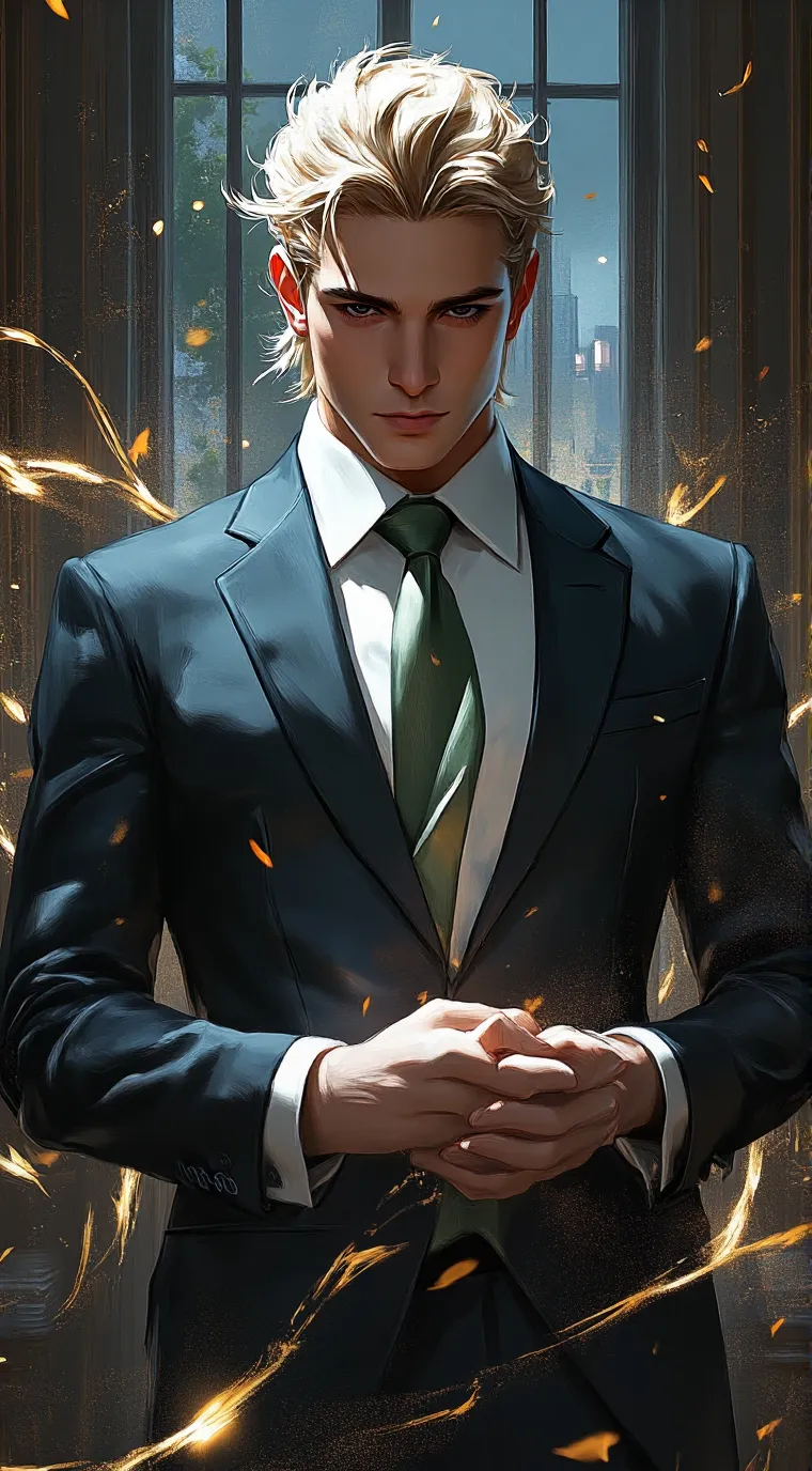 ai character: Alex background