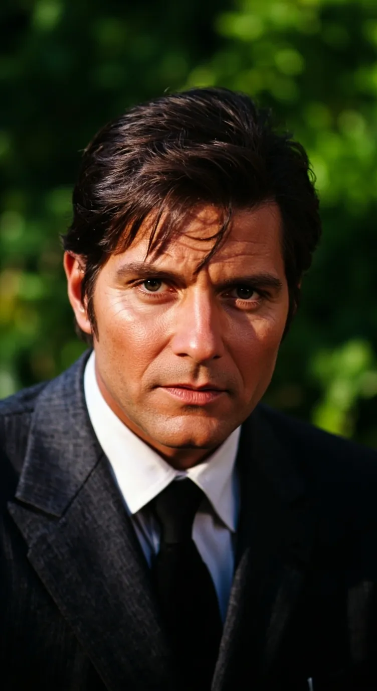 ai character: Steve Mcgarett  background