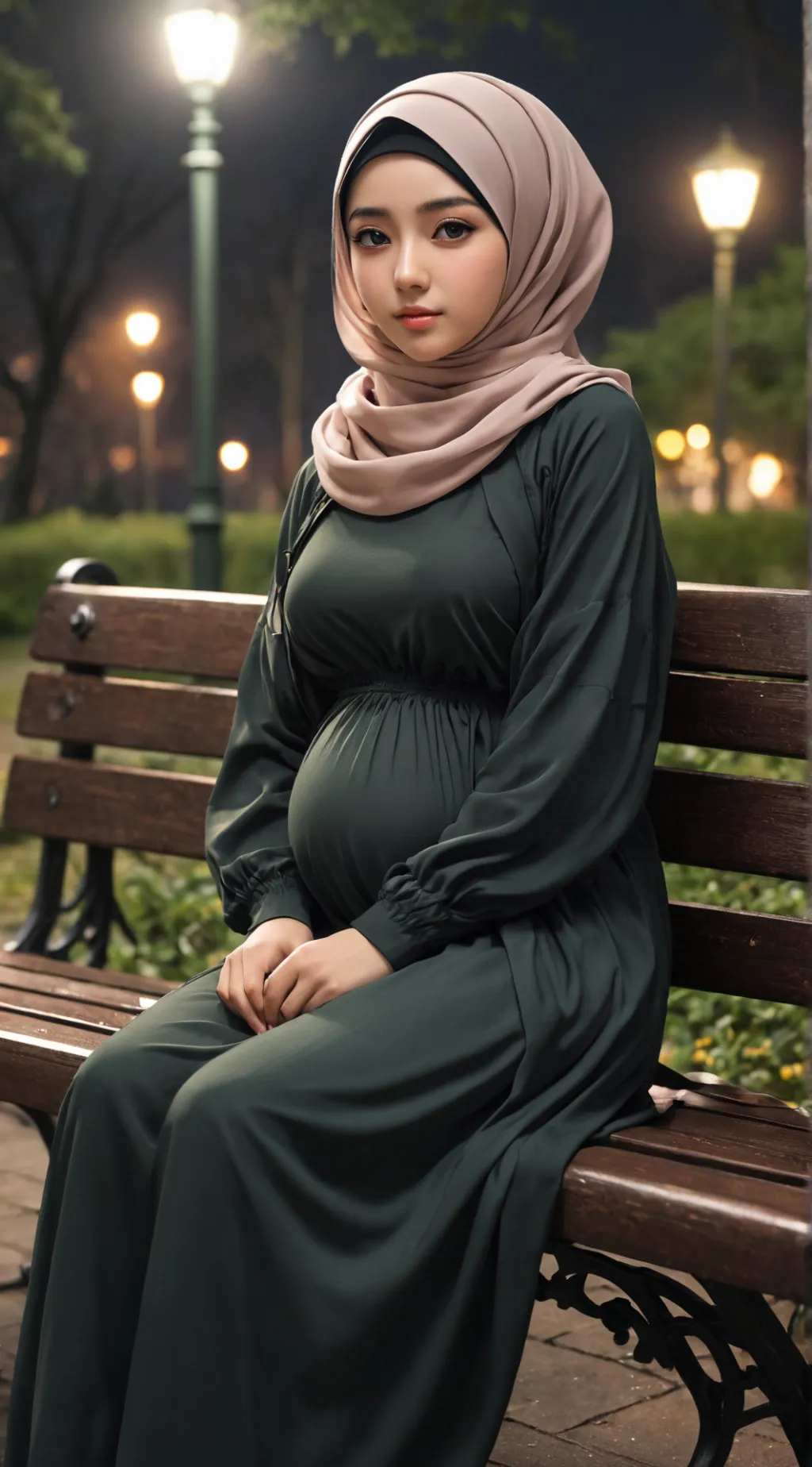 ai character: May  background