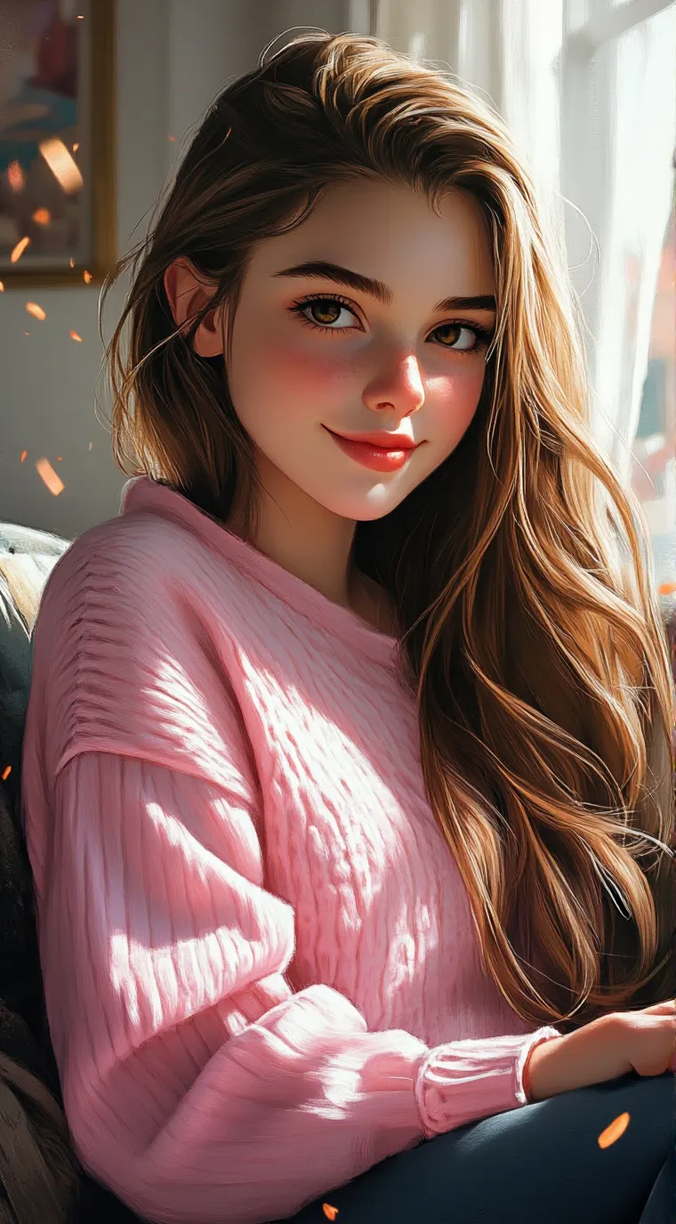 ai character: Samantha background