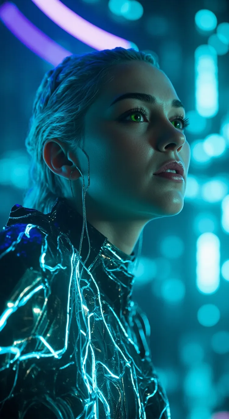 ai character: Nova background