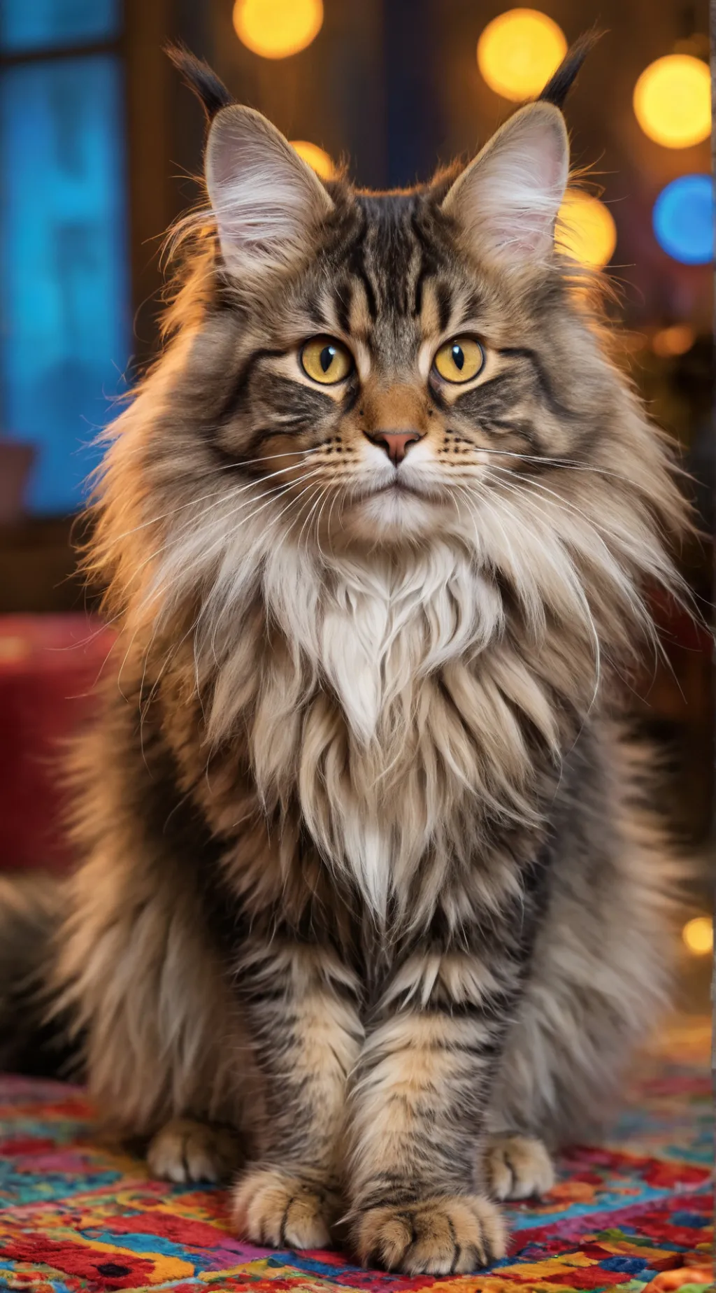 ai character: Twitchy background