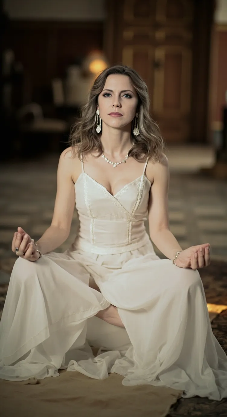 ai character: Diana  background