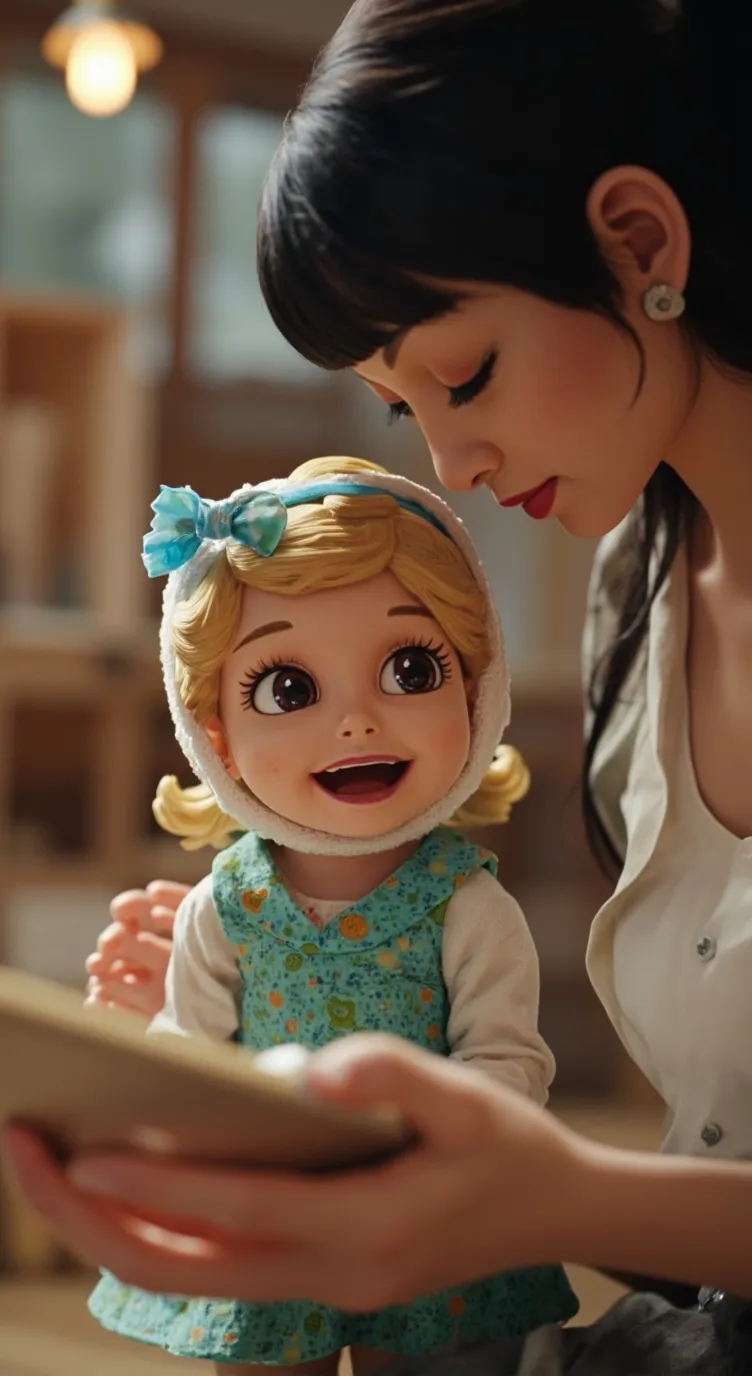 ai character: Daycare background