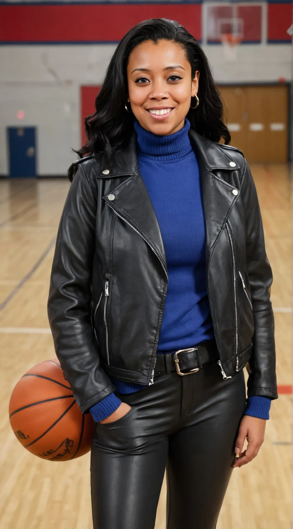 ai character: Ashleen Bracey  background