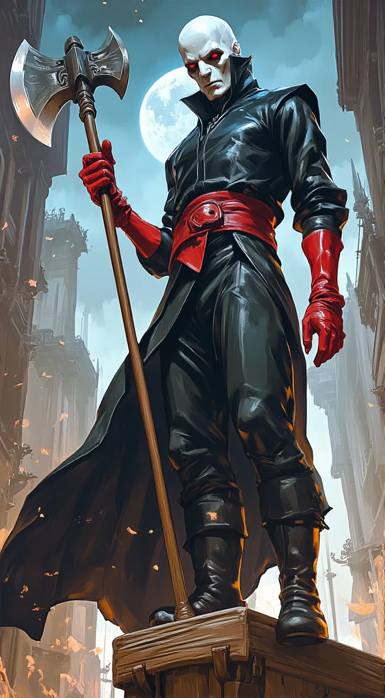 ai character: Artom background