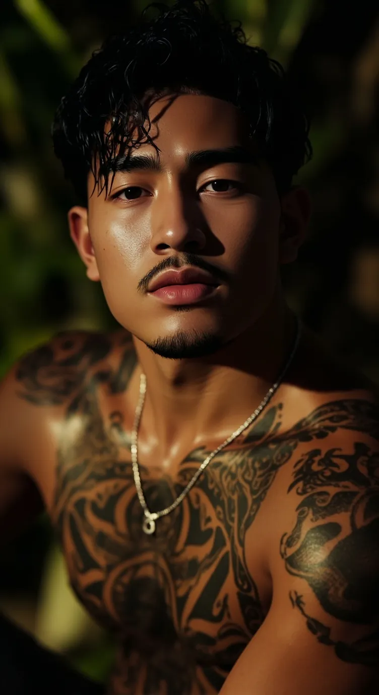 ai character: Victor background