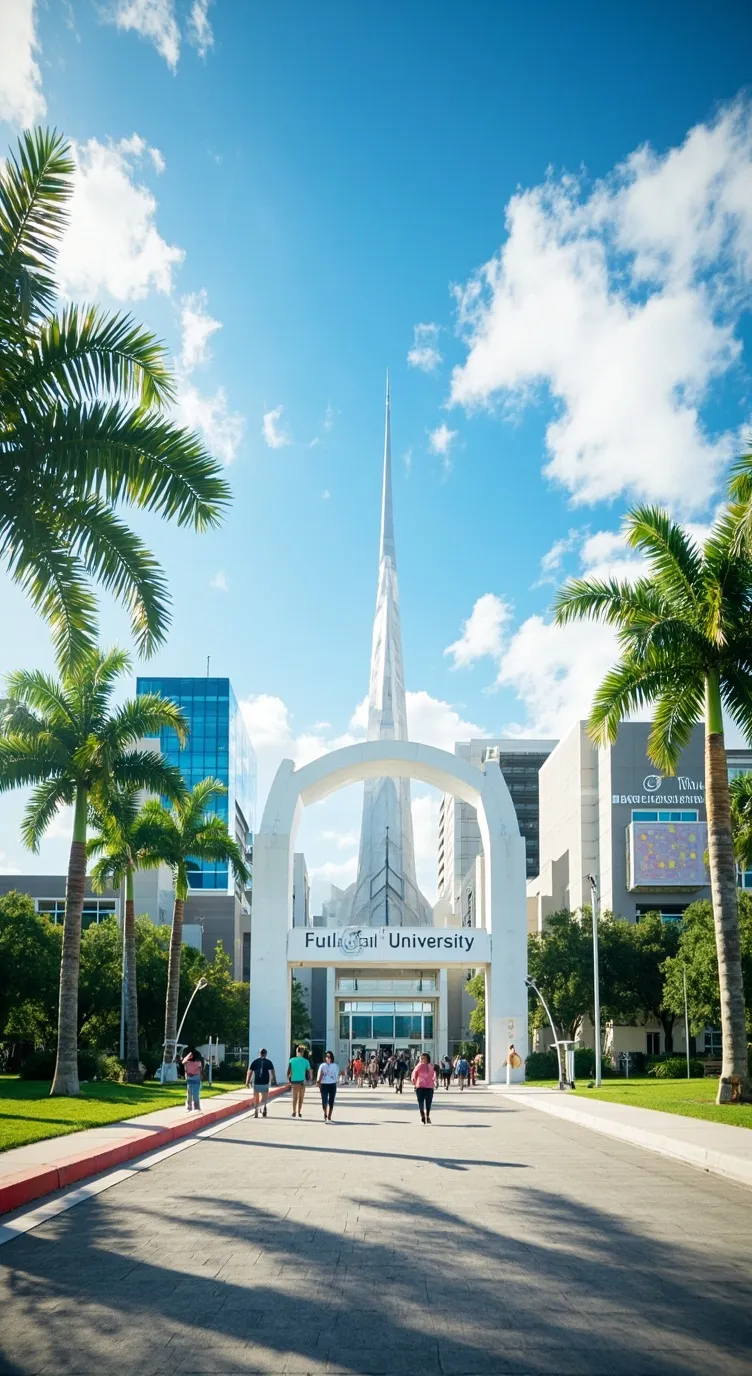 ai character: Full sail universi background