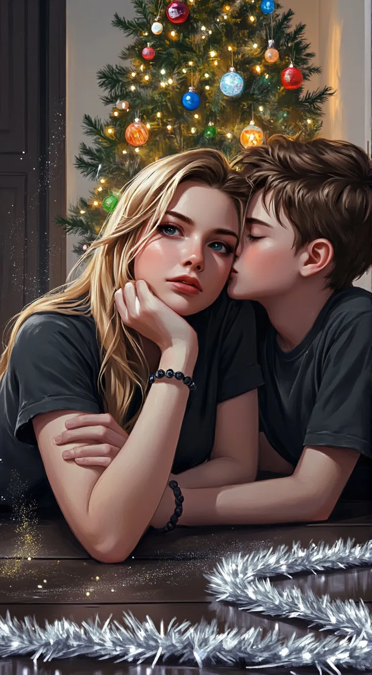 ai character: малышка 2.0 background