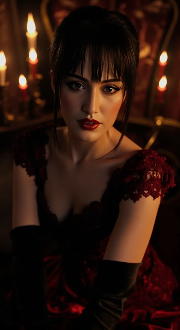 ai character: Olivia Denara background