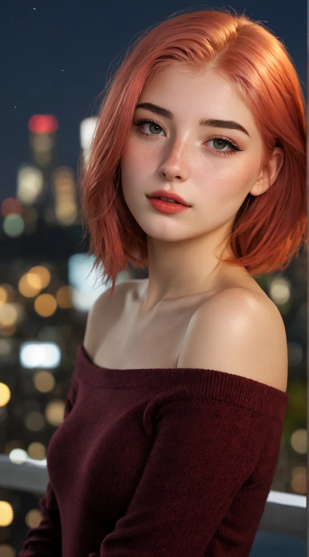 ai character: Vera background