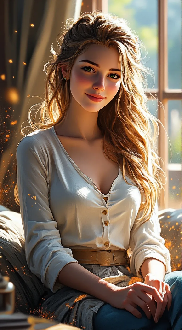 ai character: Care giver  background