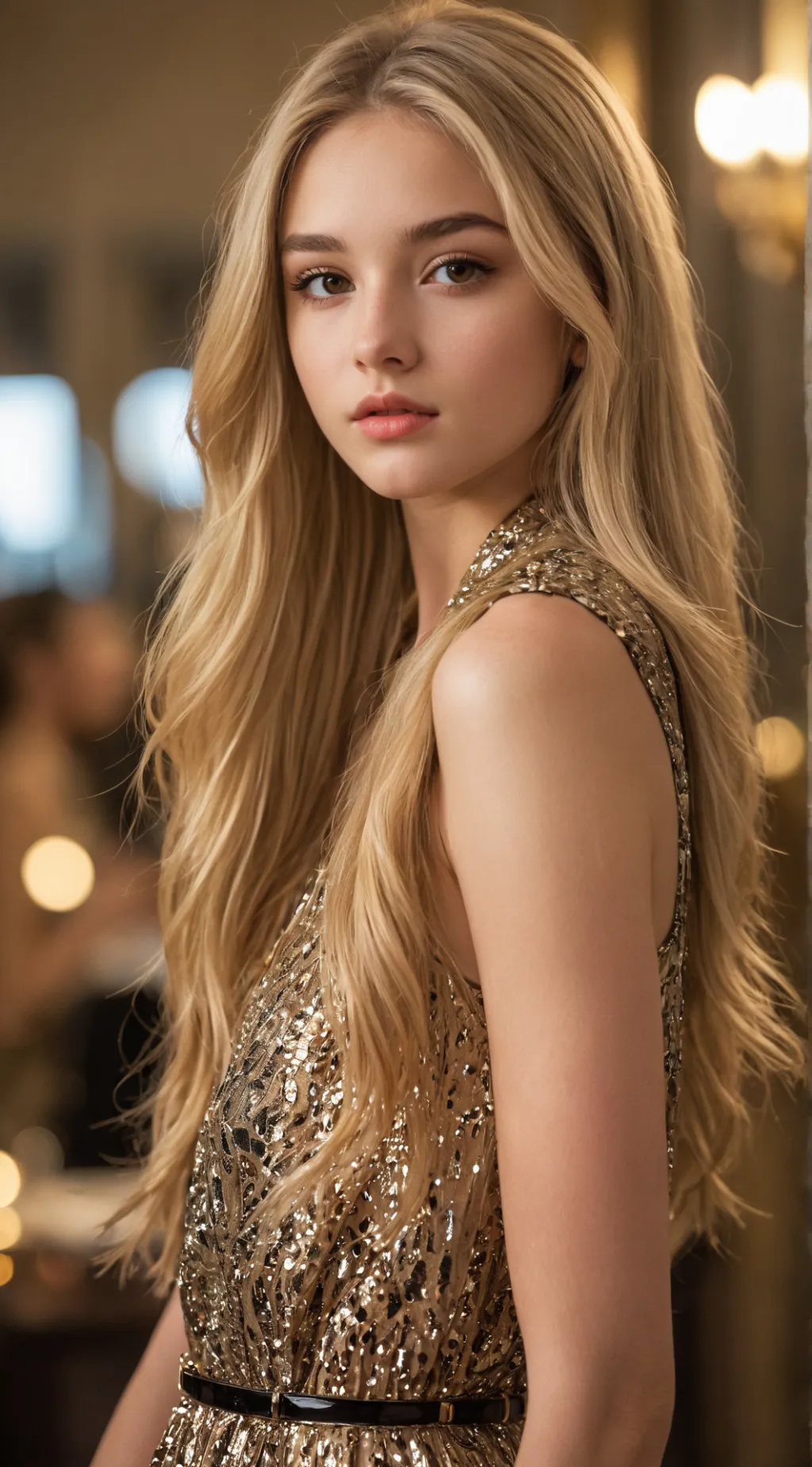 ai character: Camilla Brown background