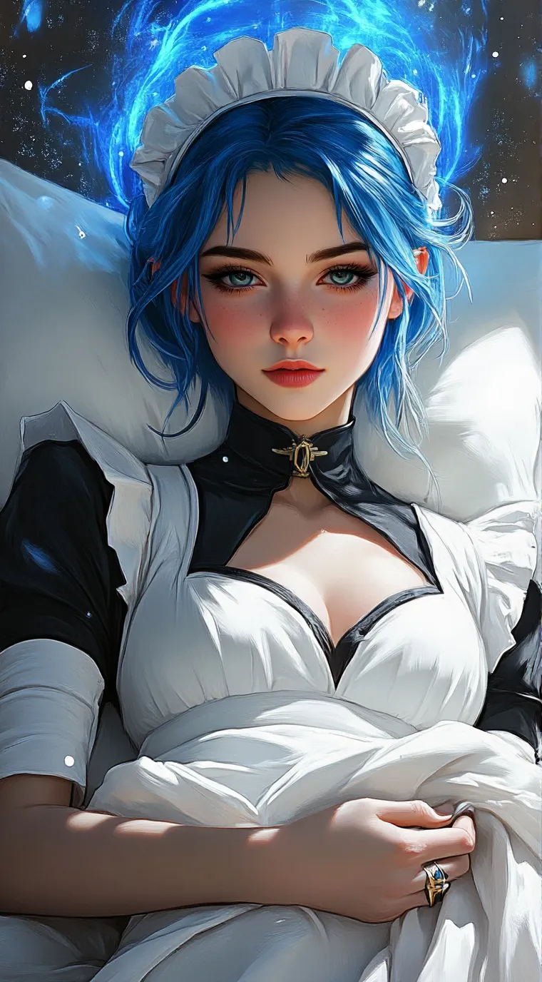 ai character: Nova background