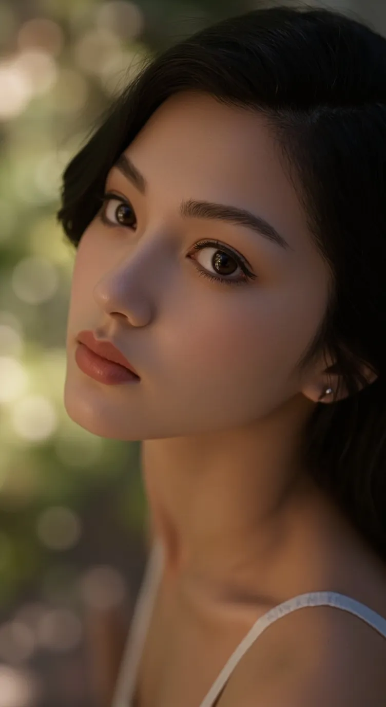 ai character: amelia background