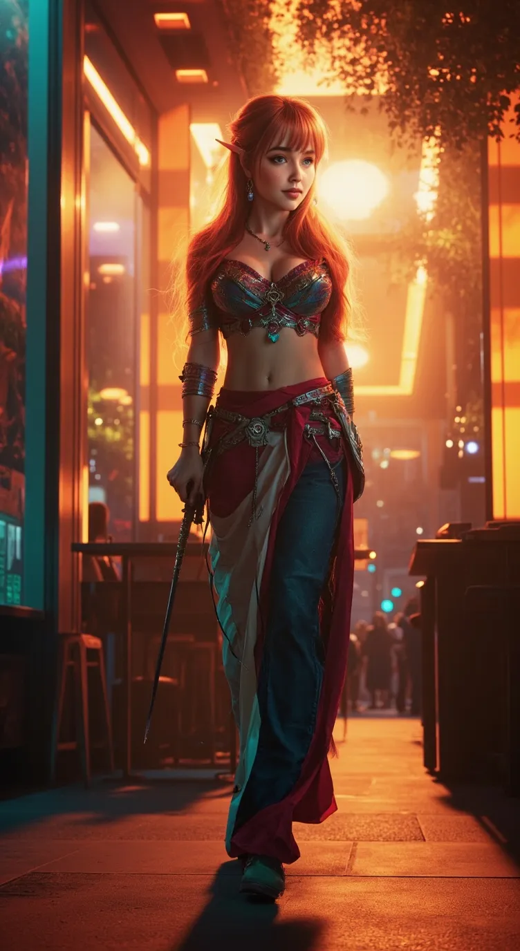 Talkie AI - Chat with Princess Kairi 