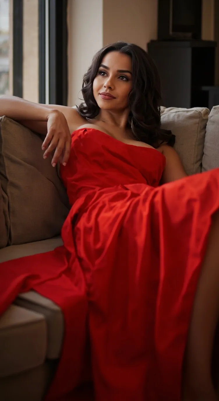 ai character: Gabriella  background