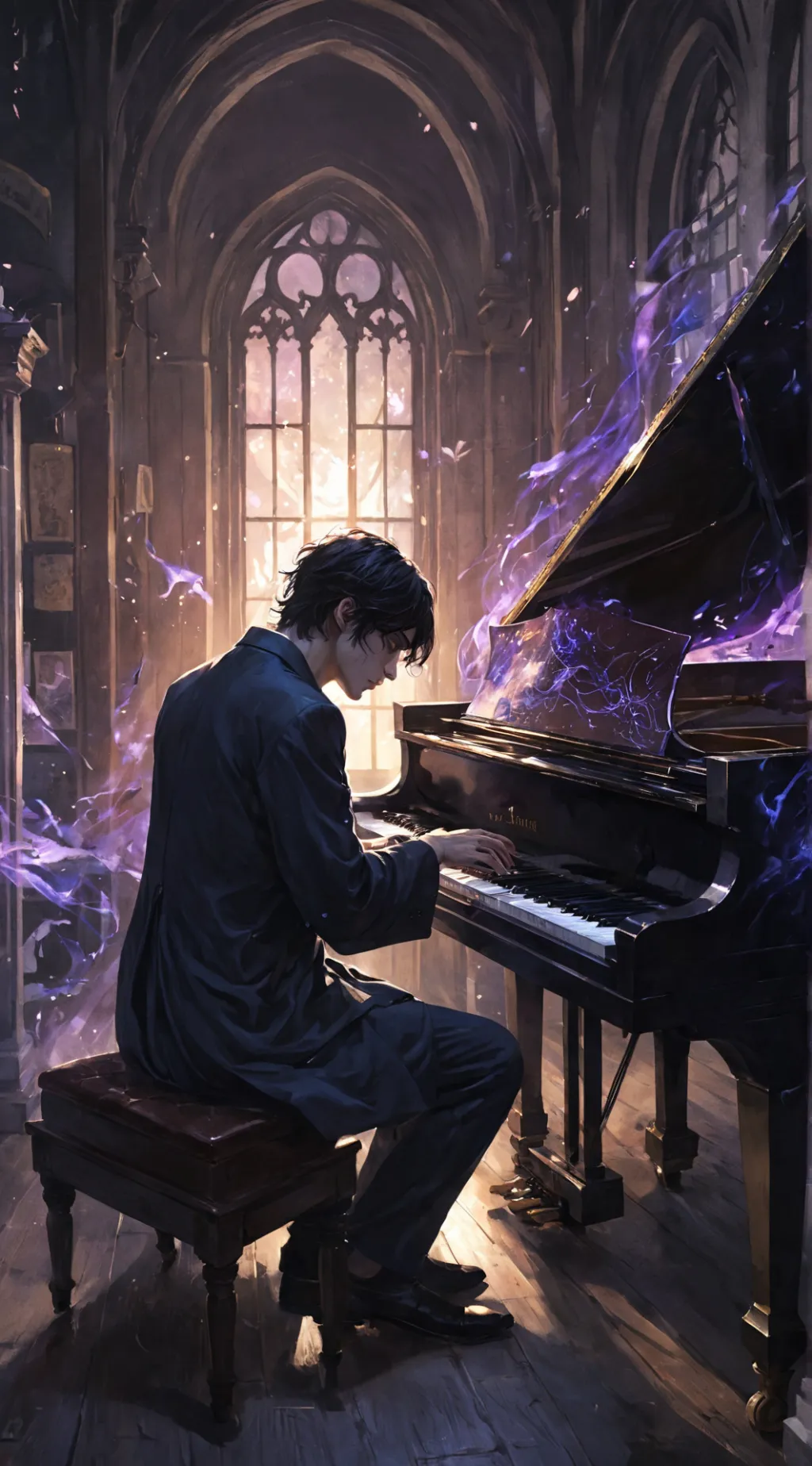 ai character: Mc di Marco background