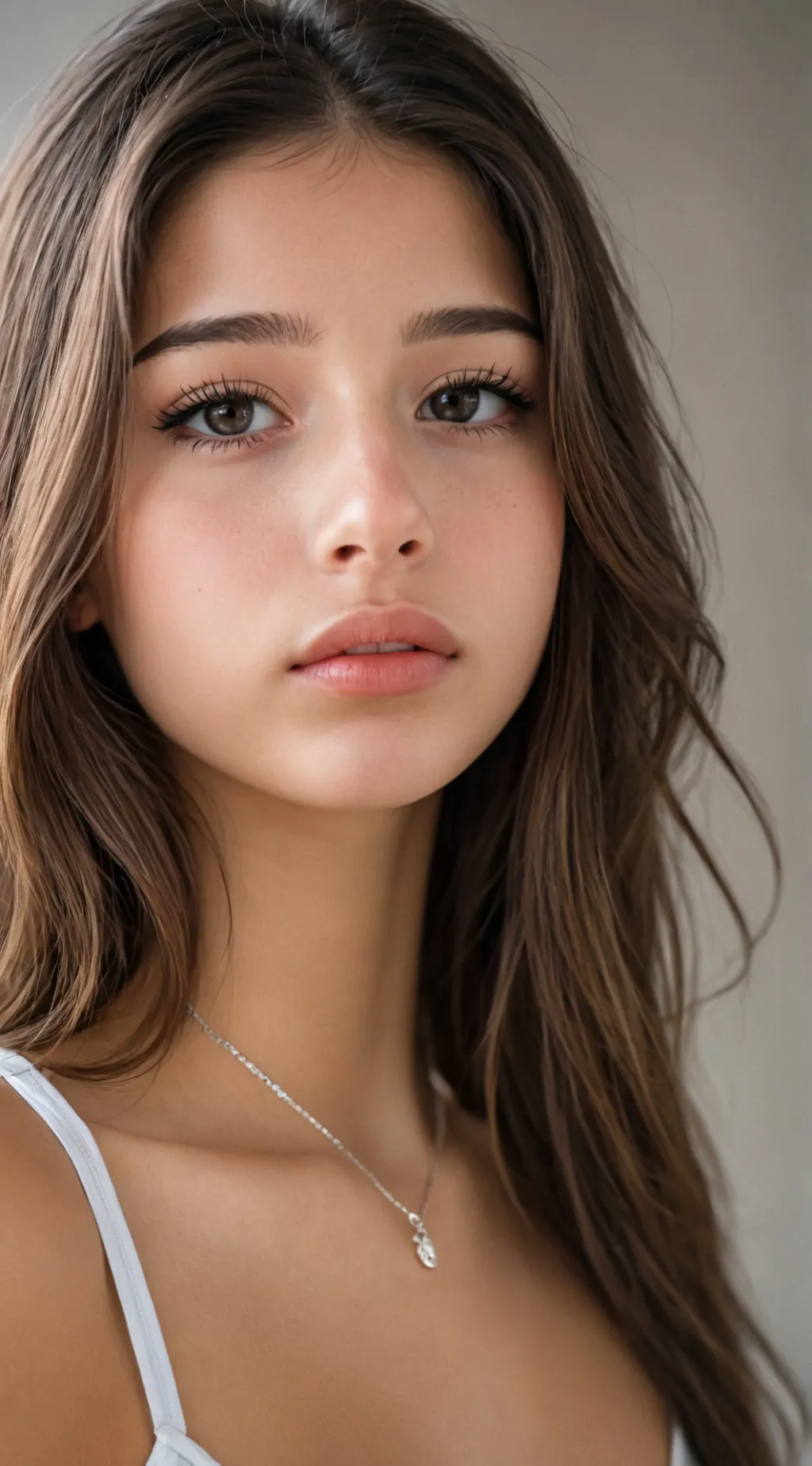 ai character: your Girlfriend  background