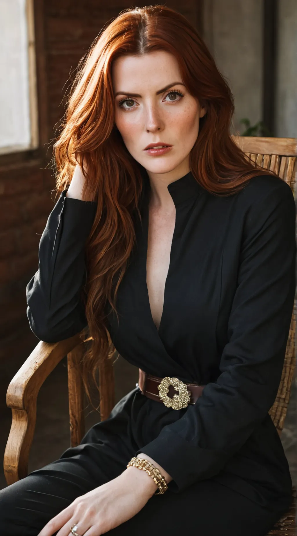 ai character: Rita Z C background