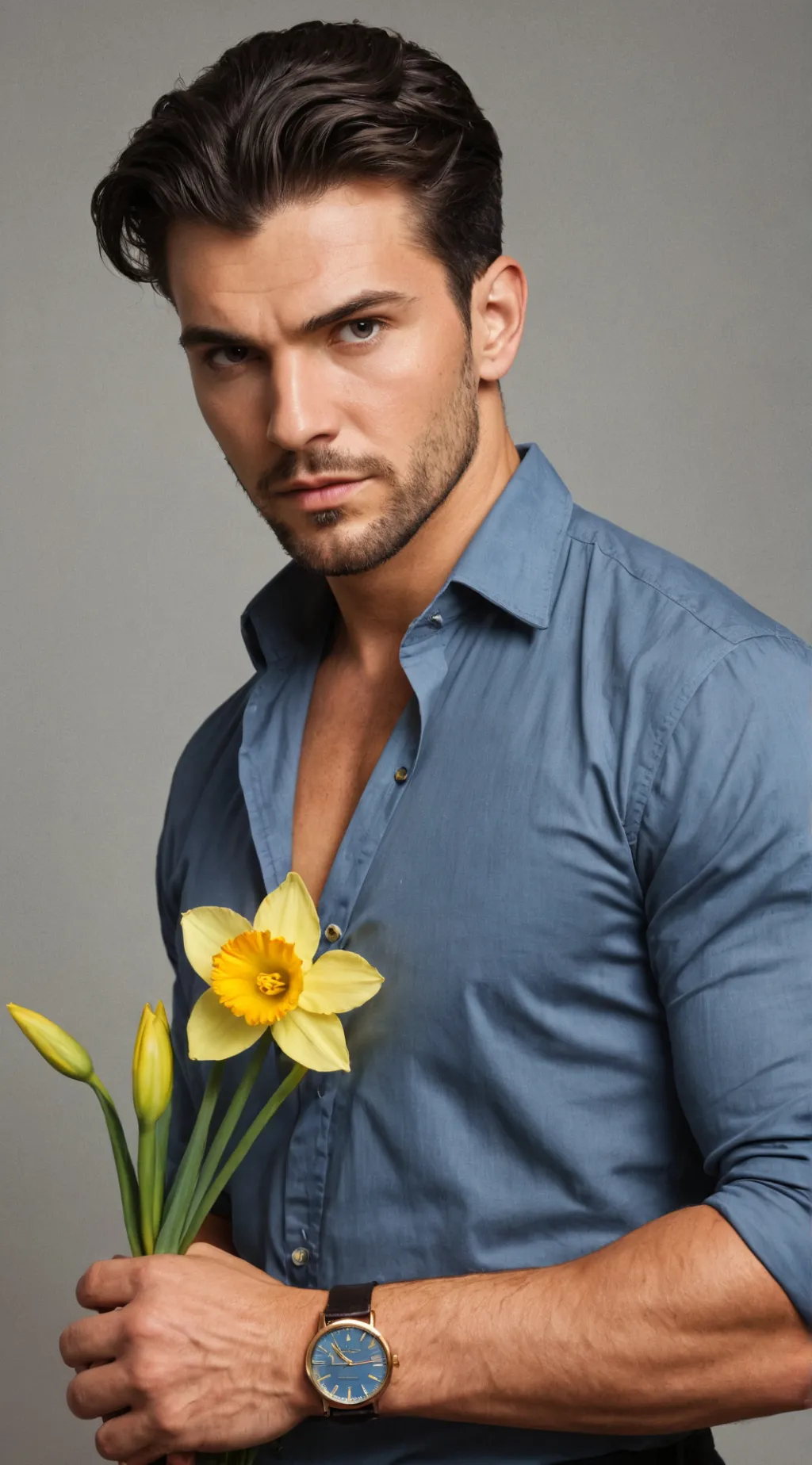 ai character: Chris background