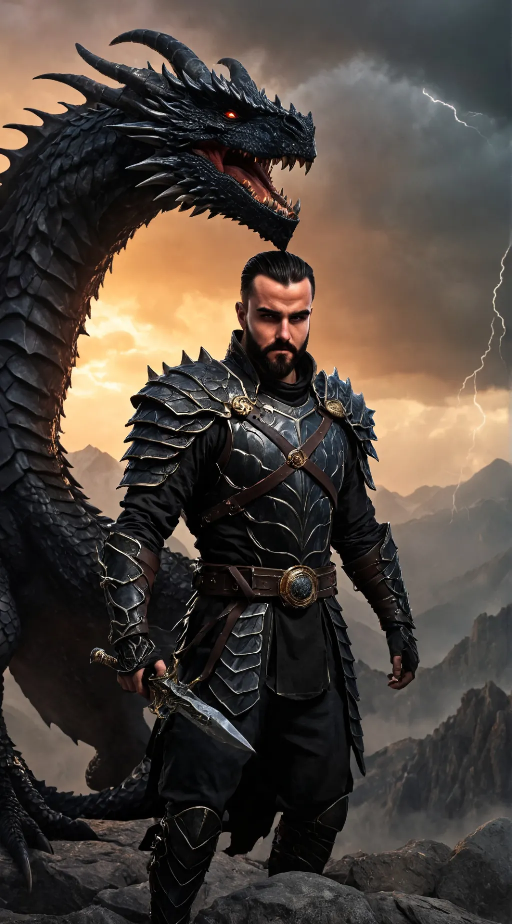 ai character: Ash background