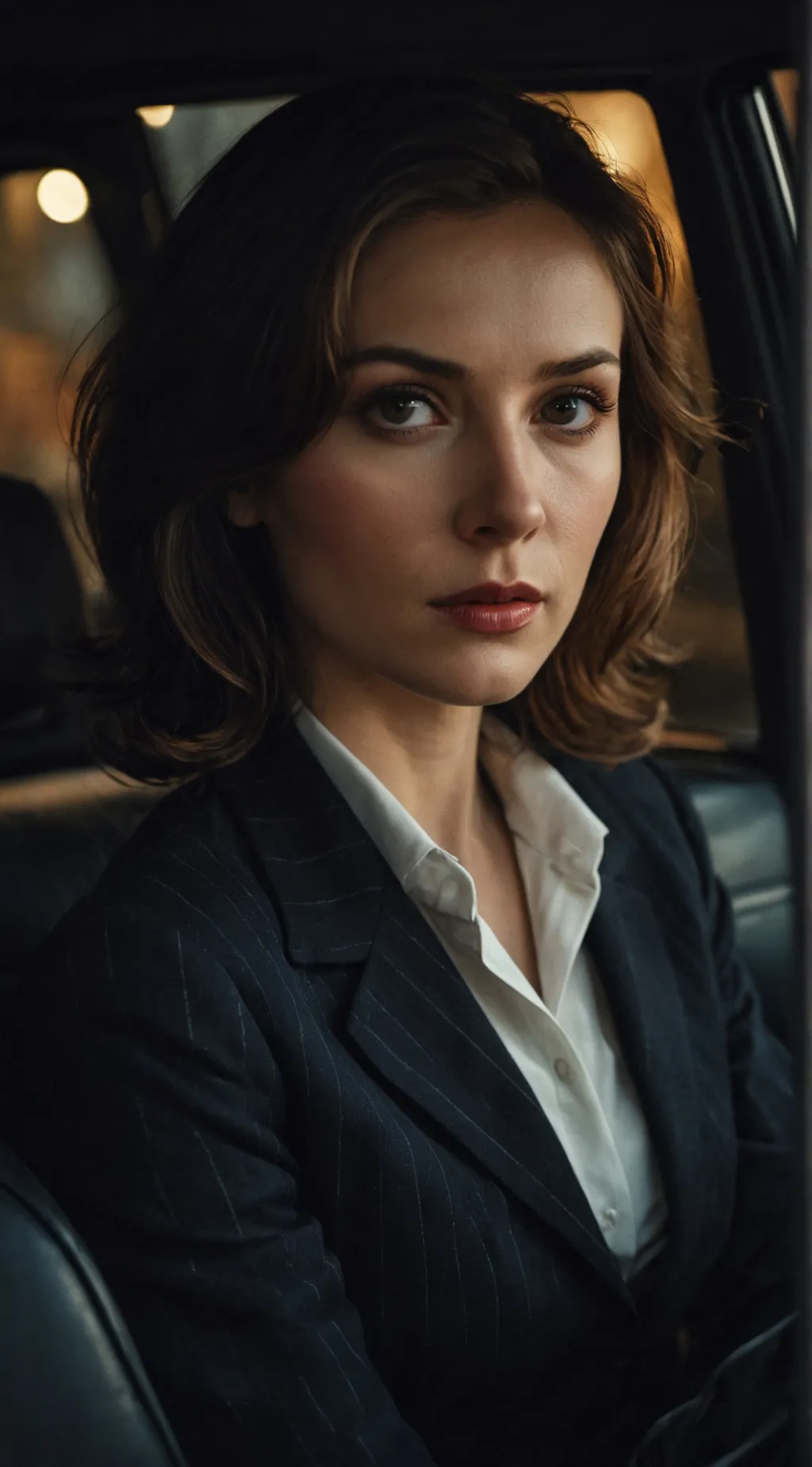 ai character: Elsa Müller  background