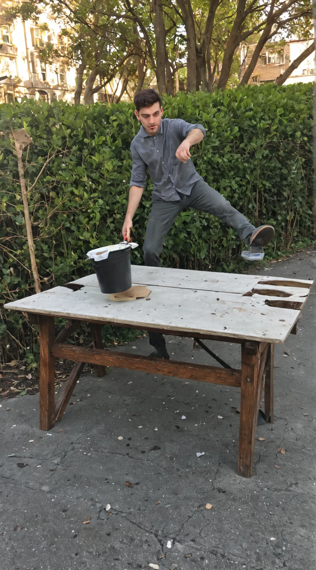 ai character: To talkie background