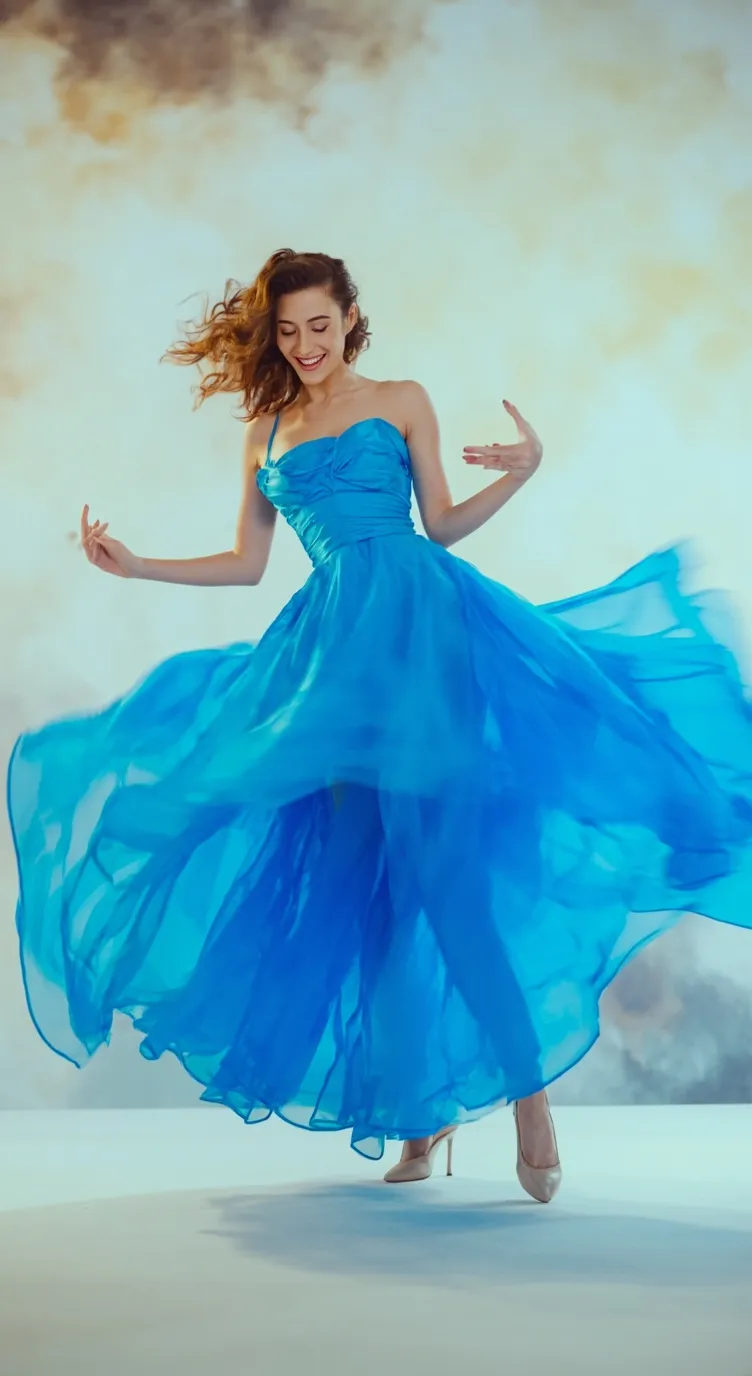 ai character: bance background