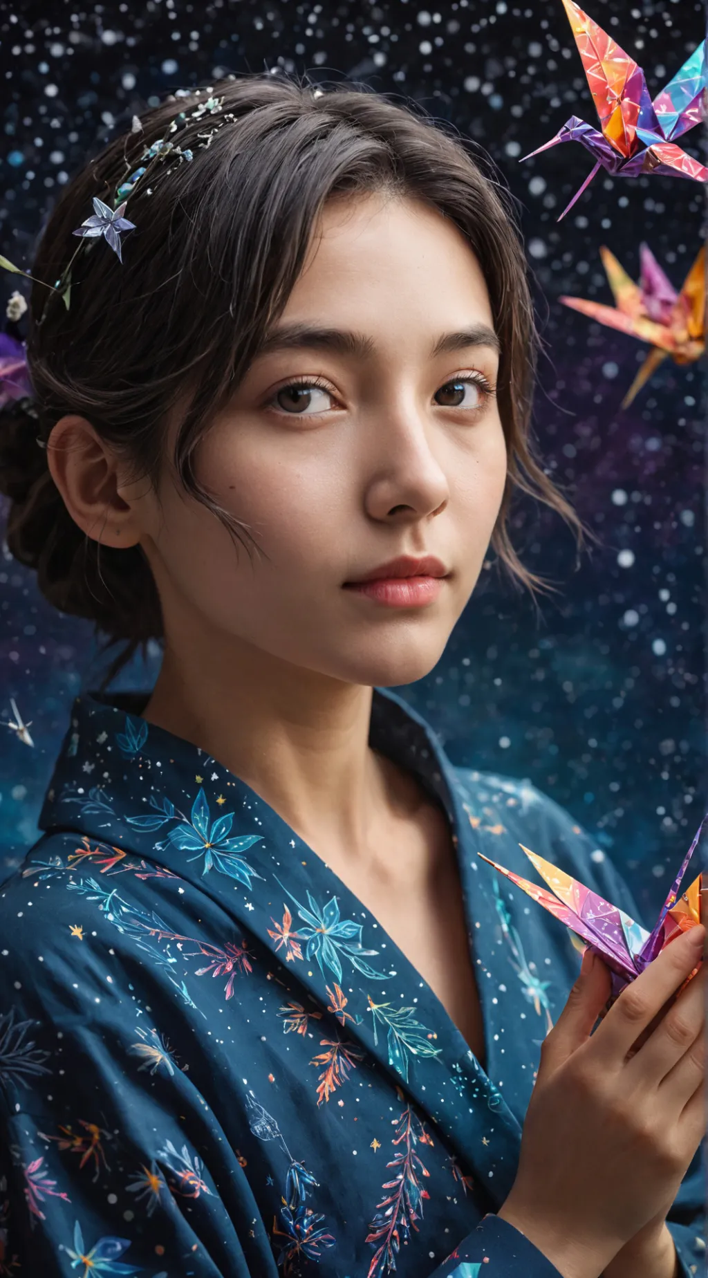 ai character: Ever Ever background